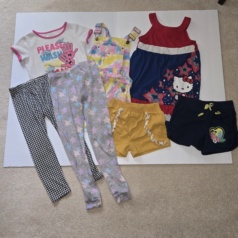 Girl's 6 - 6x Clothing Bundle 7 pcs